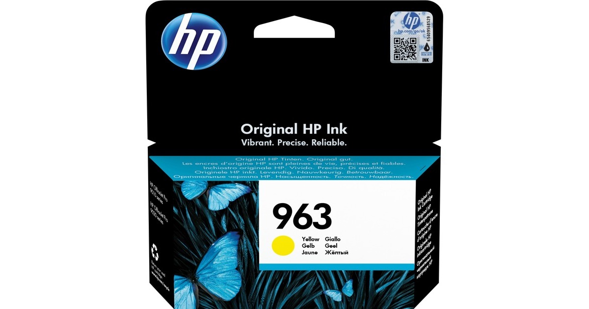 HP Tinte yellow Nr. 963 (3JA25AE)
