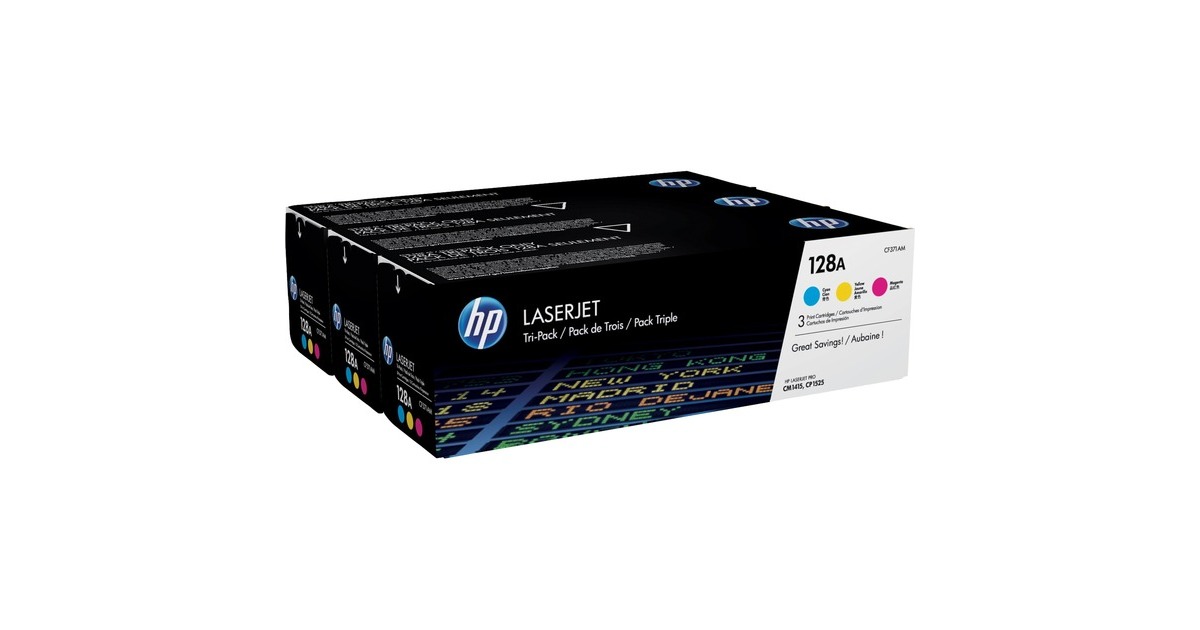 HP Toner Combopack 128A (CF371AM)