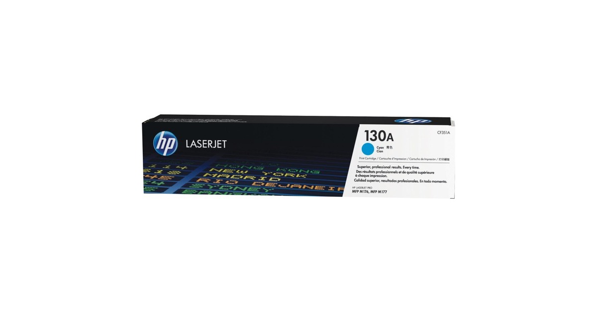 HP Toner cyan 103A (CF351A)