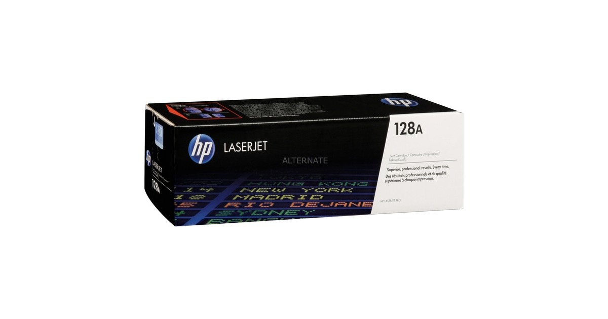 HP Toner cyan 128A (CE321A)(türkis, Retail)