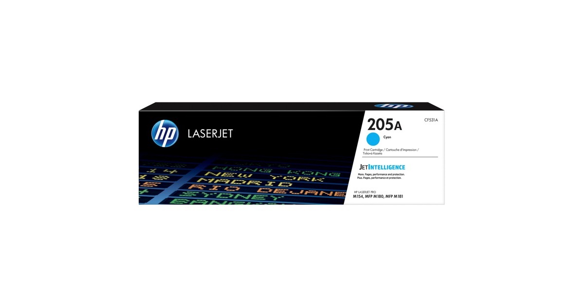 HP Toner cyan 205A (CF531A)
