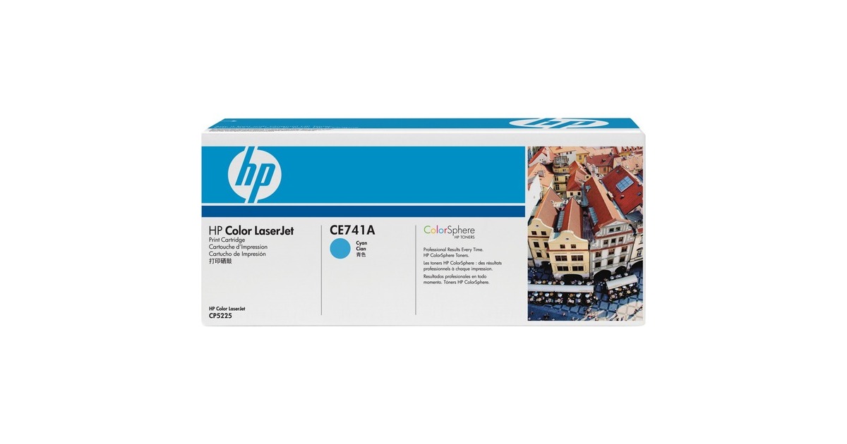 HP Toner cyan 307A (CE741A)(Retail)