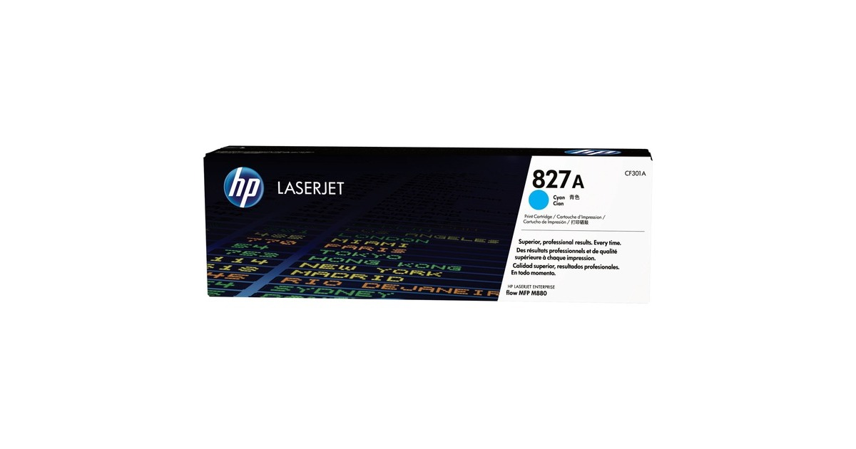 HP Toner cyan 827A (CF301A)