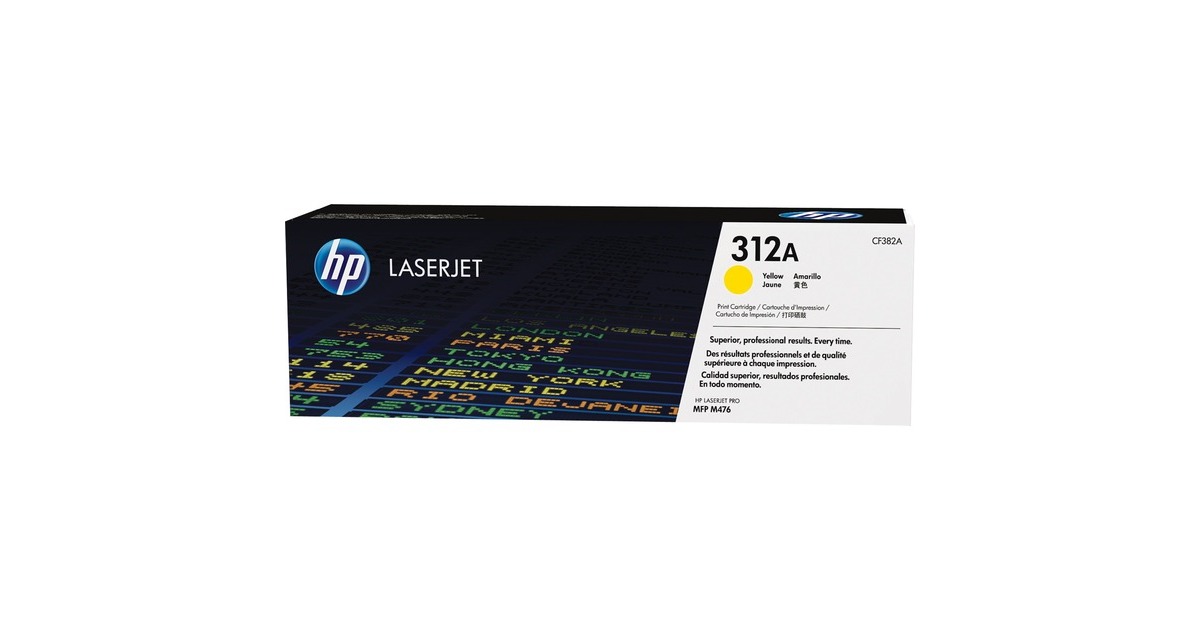 HP Toner gelb 312A (CF382A)