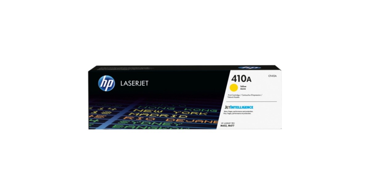 HP Toner gelb 410A (CF412A)