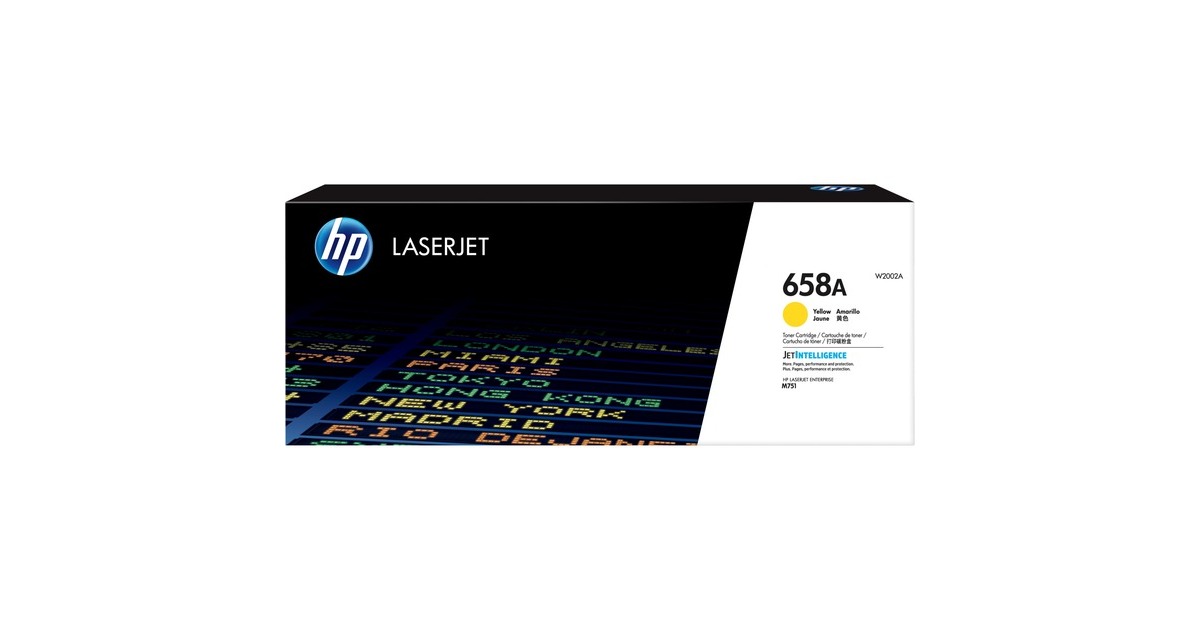 HP Toner gelb 658A (W2002A)