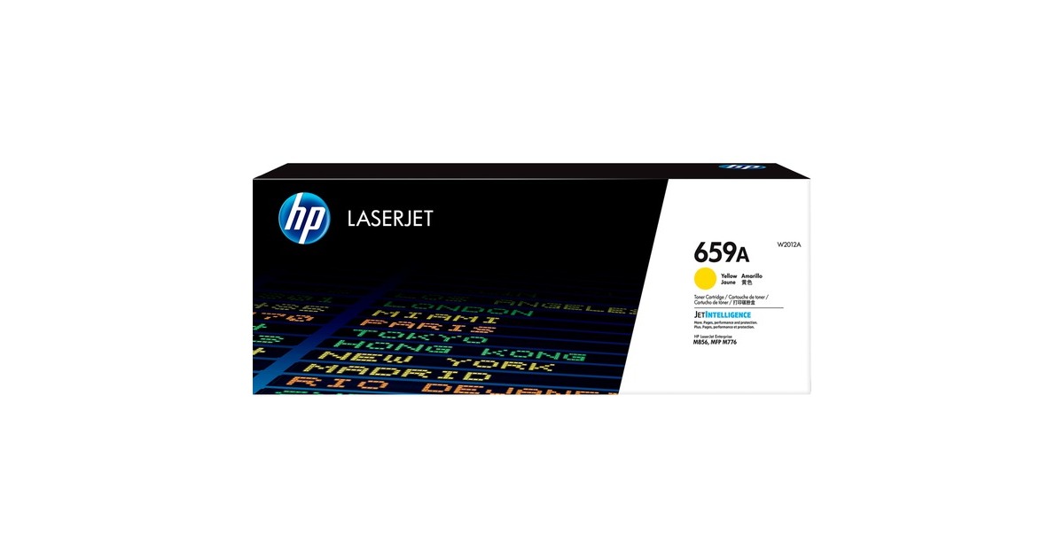 HP Toner gelb 659A (W2012A)
