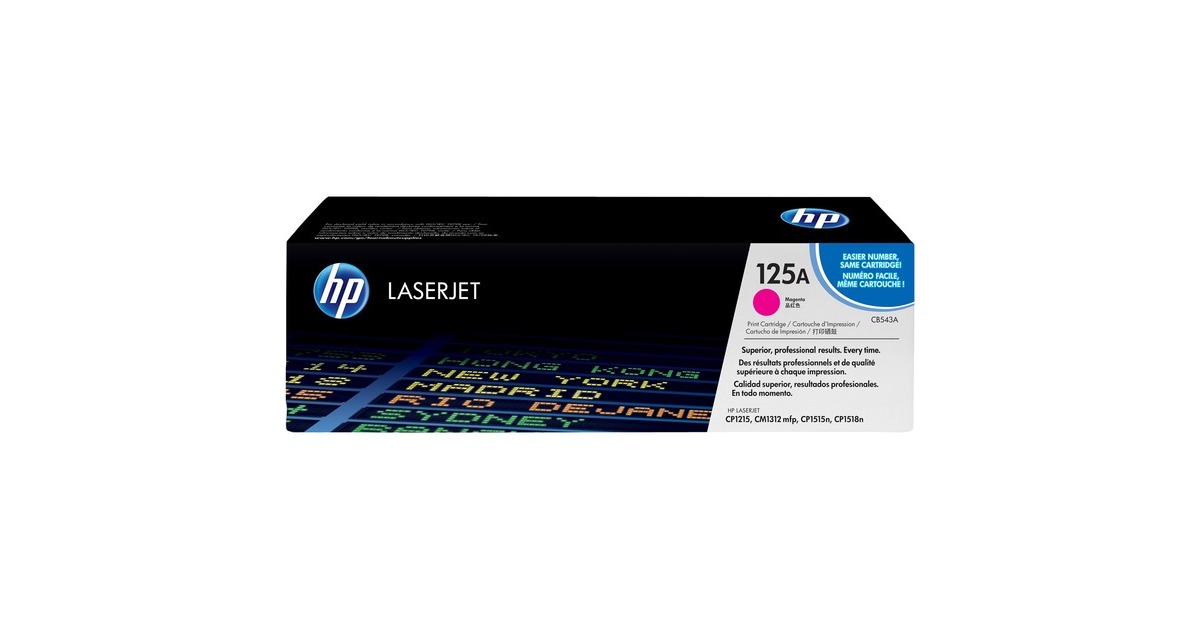 HP Toner magenta 125A (CB543A)(Retail)