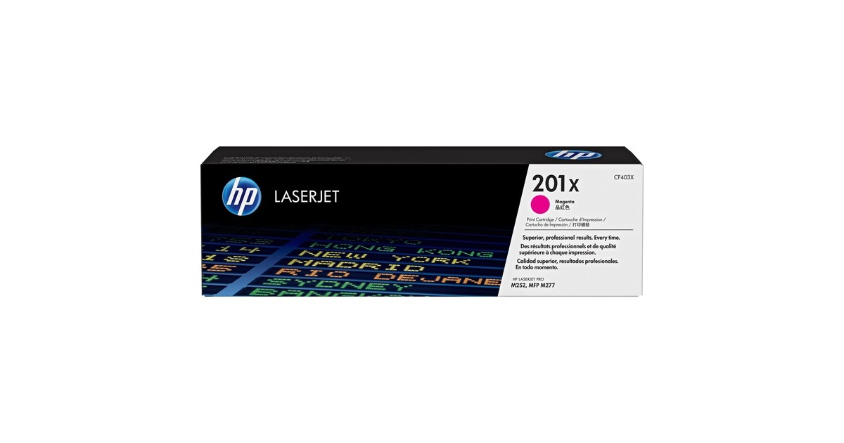 HP Toner magenta 201X (CF403X)