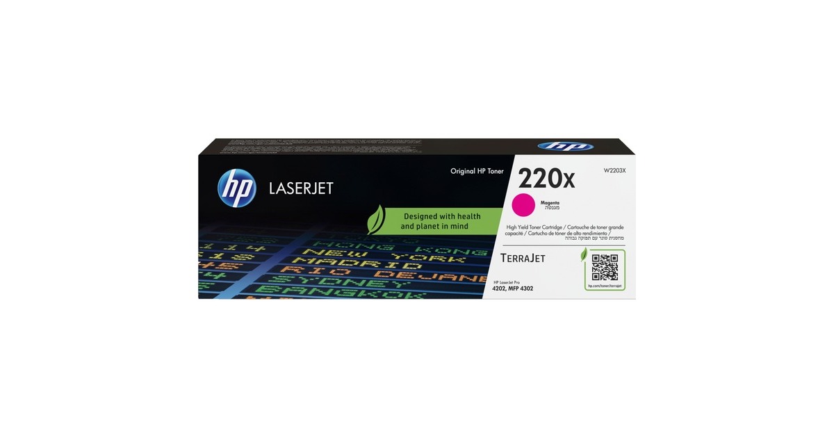 HP Toner magenta 220X