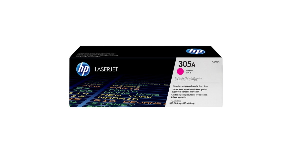 HP Toner magenta 305A (CE413A)