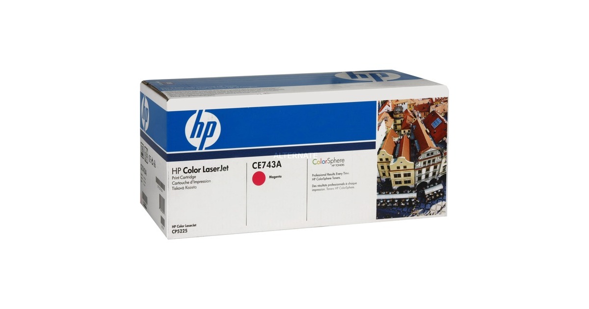 HP Toner magenta 307A (CE743A)(Retail)