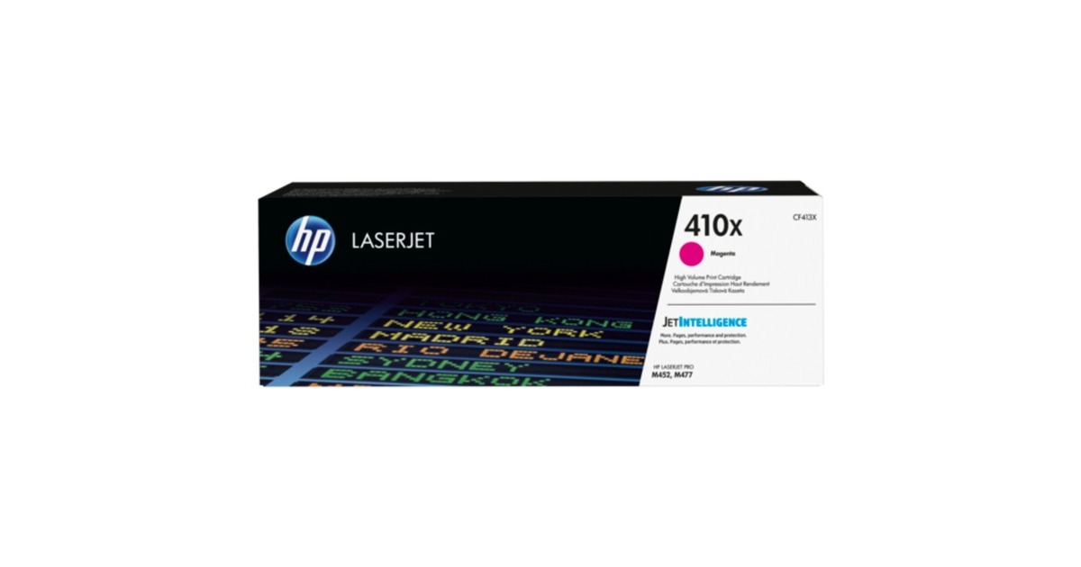 HP Toner magenta 410X (CF413X)