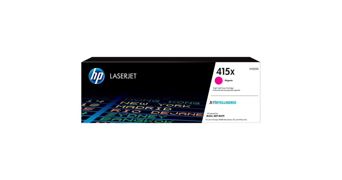 HP Toner magenta 415X (W2033X)