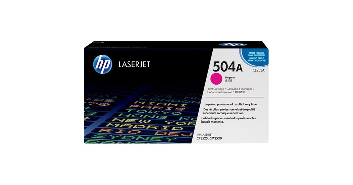 HP Toner magenta 504A (CE253A)(Retail)