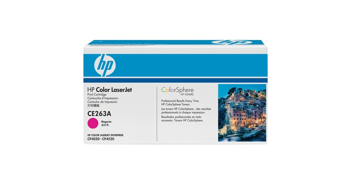 HP Toner magenta 648A (CE263A)
