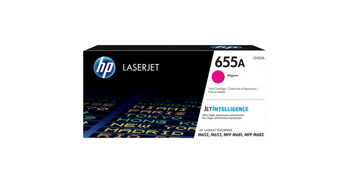 HP Toner magenta 655A (CF453A)