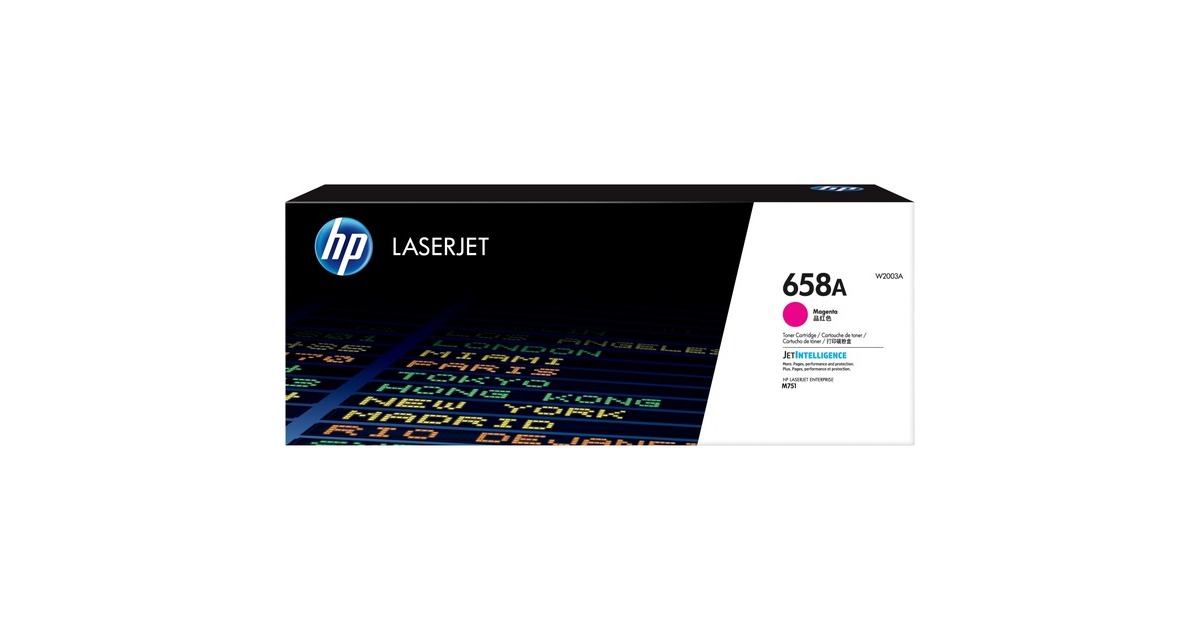 HP Toner magenta 658A (W2003A)