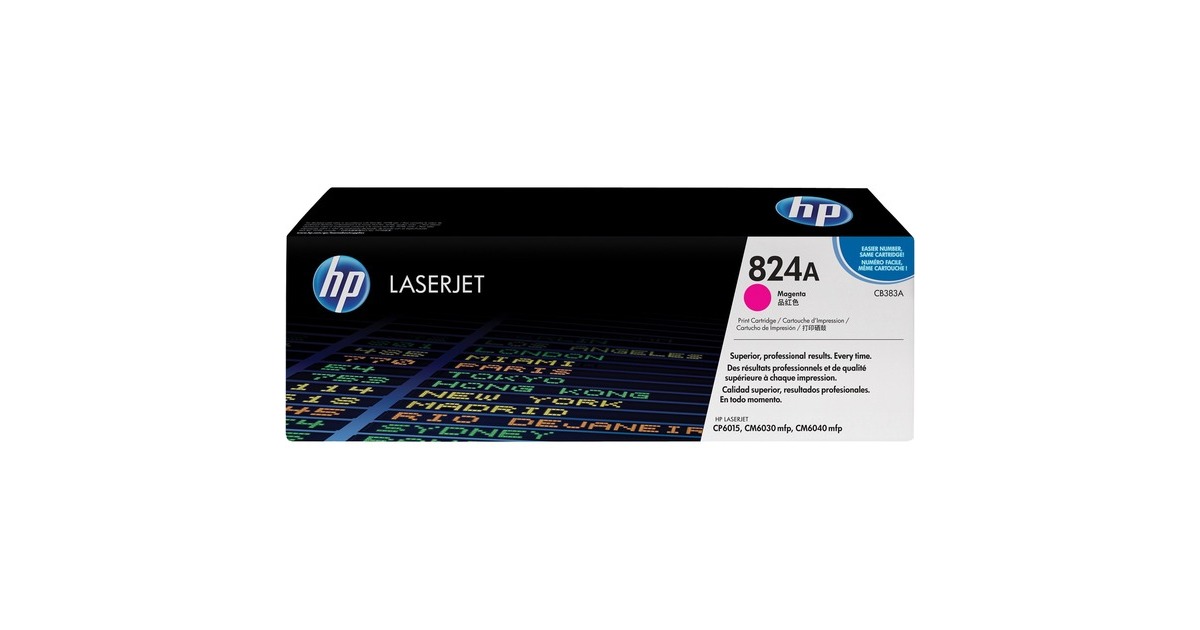 HP Toner magenta 824A (CB383A)(Retail)