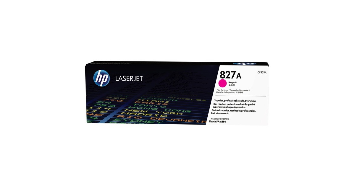 HP Toner magenta 827A (CF303A)