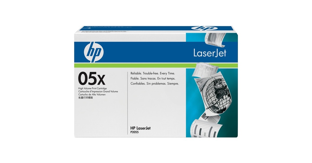 HP Toner schwarz 05X (CE505X)(schwarz, Retail)