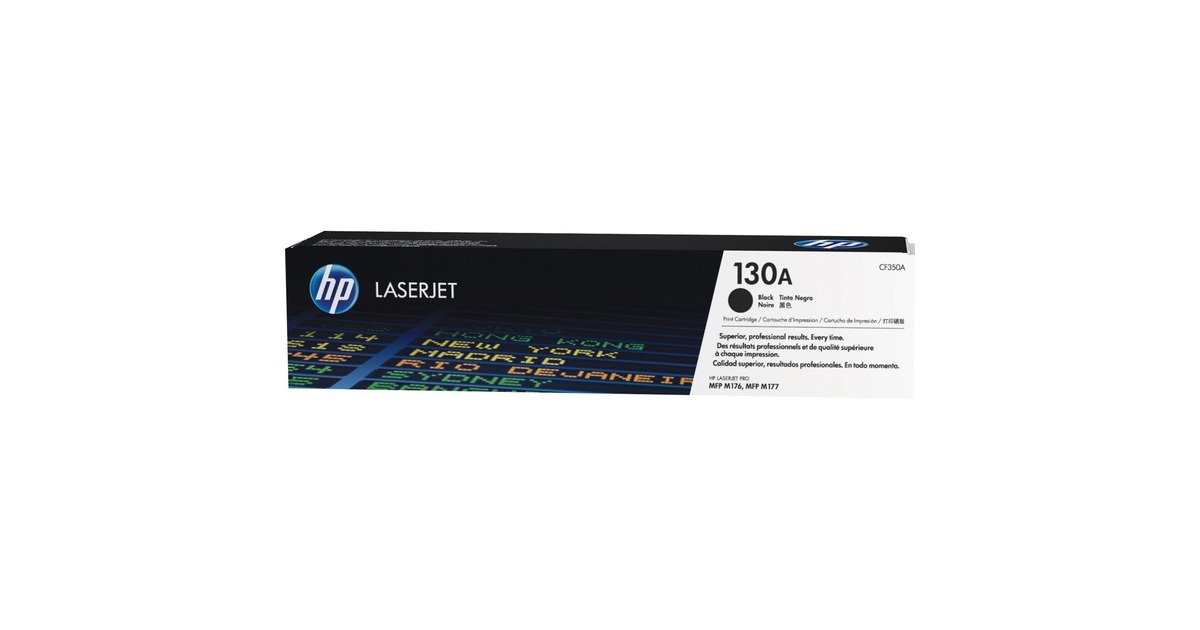 HP Toner schwarz 130A (CF350A)