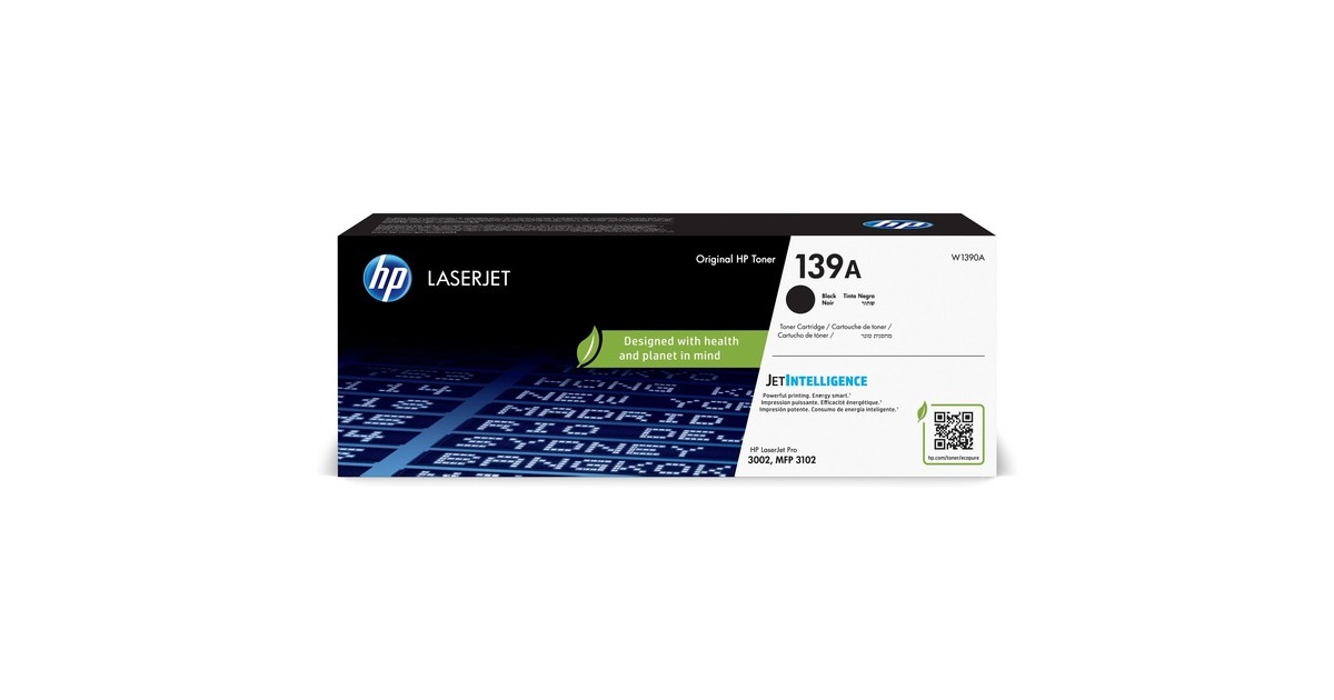 HP Toner schwarz 139A (W1390A)(Standardkapazität)