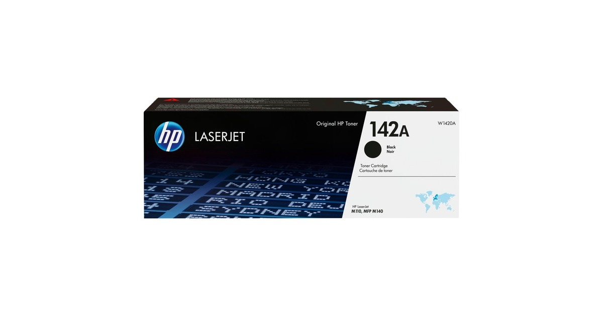 HP Toner schwarz 142A (W1420A)