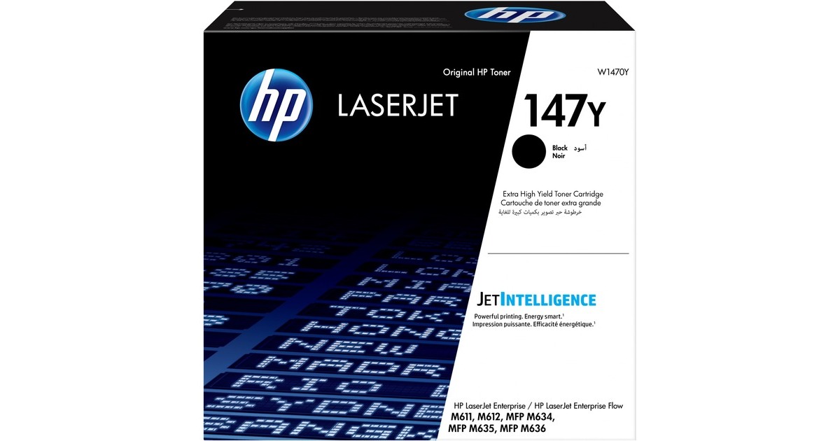 HP Toner schwarz 147Y (W1470Y)