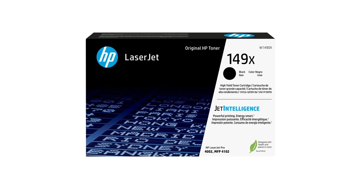 HP Toner schwarz 149X (W1490X)