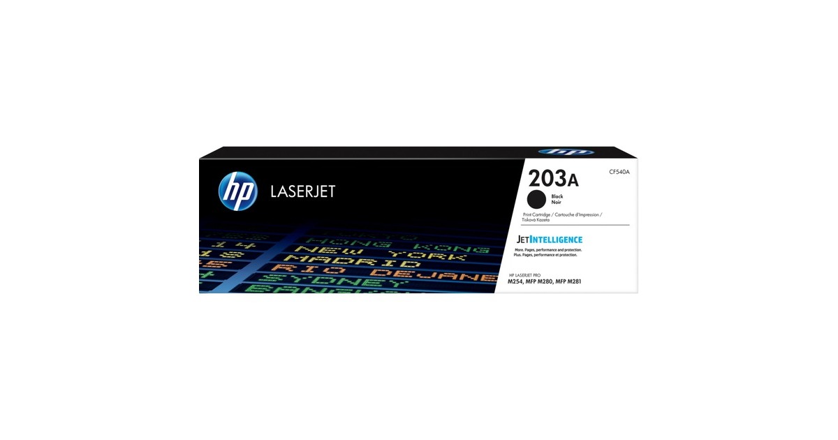 HP Toner schwarz 203A (CF540A)