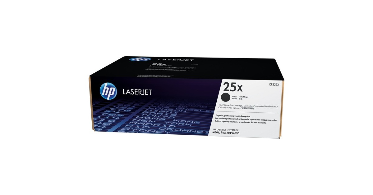 HP Toner schwarz 25X (CF325X)
