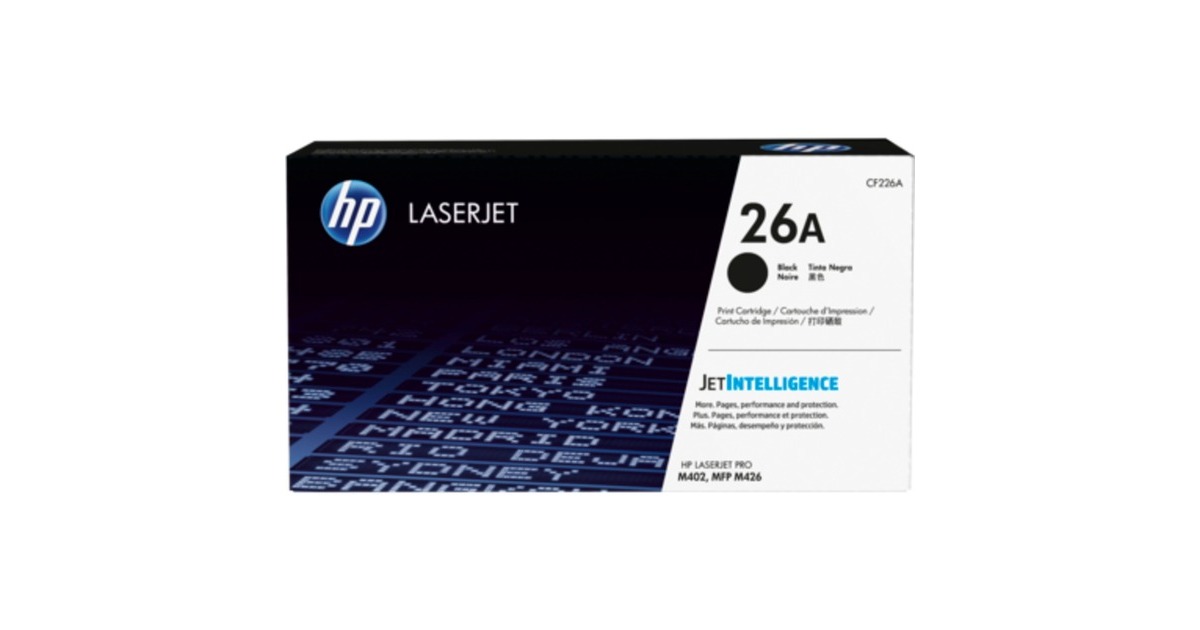 HP Toner schwarz 26A (CF226A)