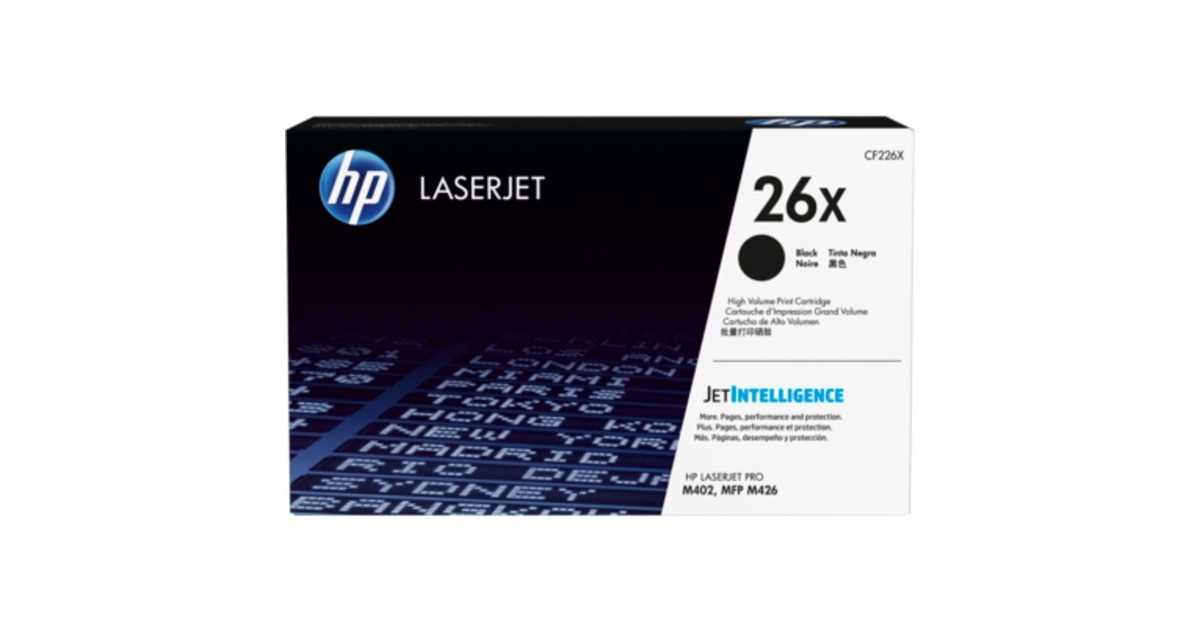 HP Toner schwarz 26X (CF226X)