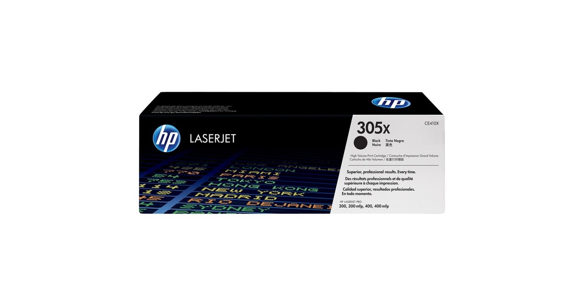 HP Toner schwarz 305X (CE410X)(schwarz, Retail)