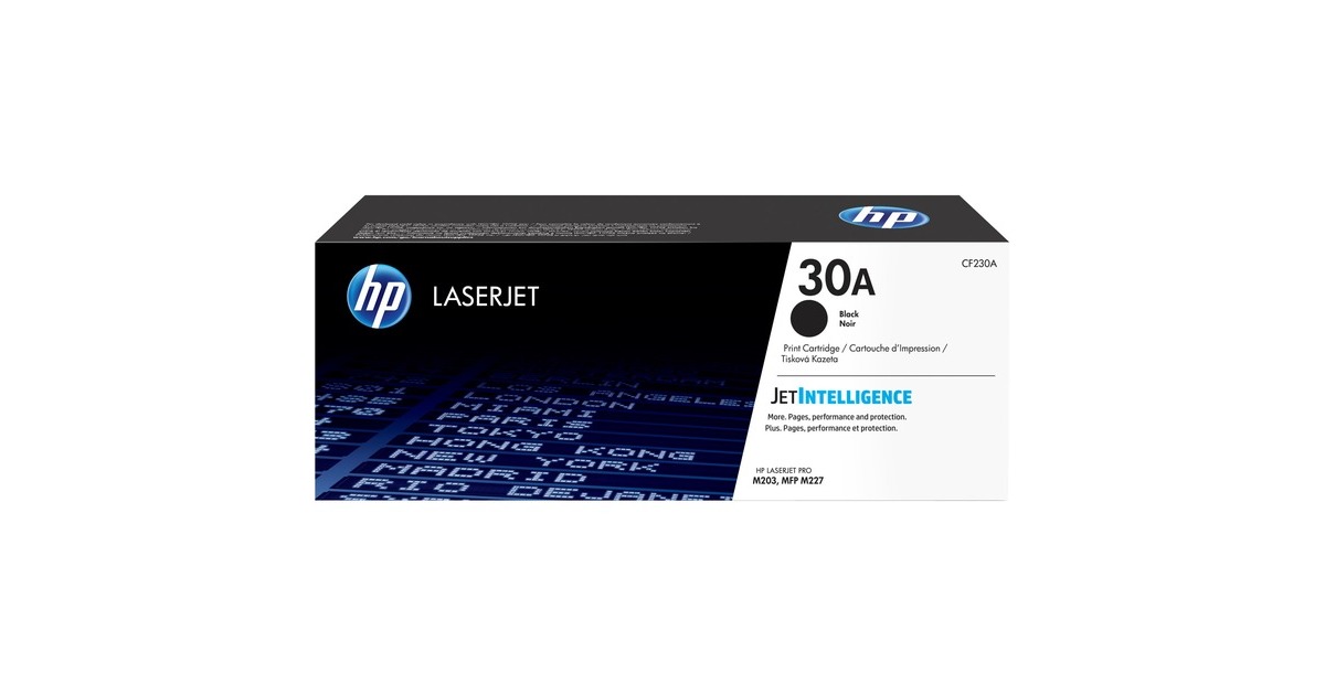 HP Toner schwarz 30A (CF230A)
