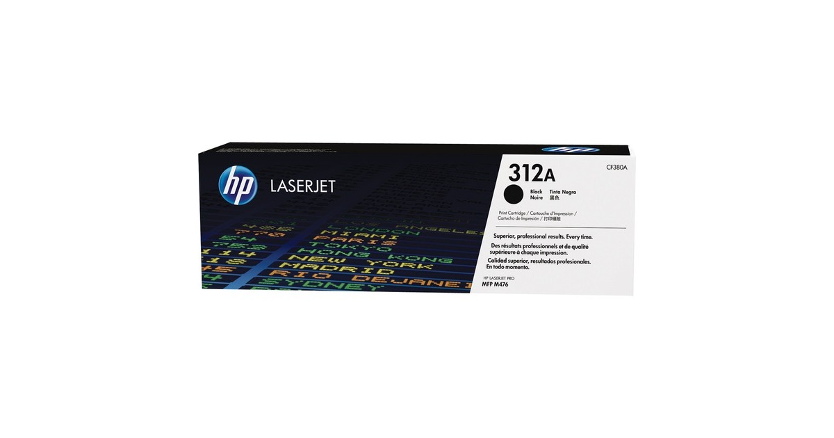 HP Toner schwarz 312A (CF380A)