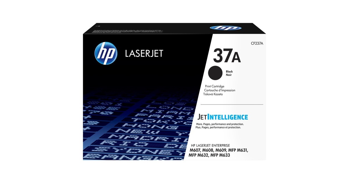 HP Toner schwarz 37A (CF237A)