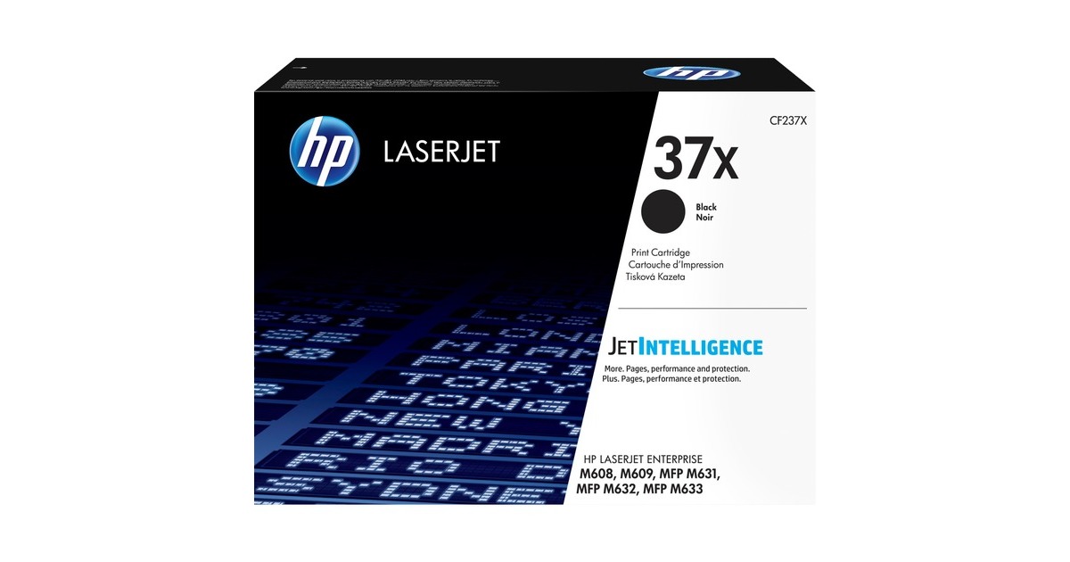 HP Toner schwarz 37X (CF237X)