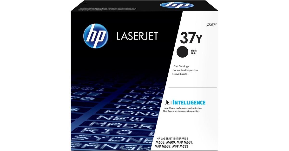 HP Toner schwarz 37Y (CF237Y)