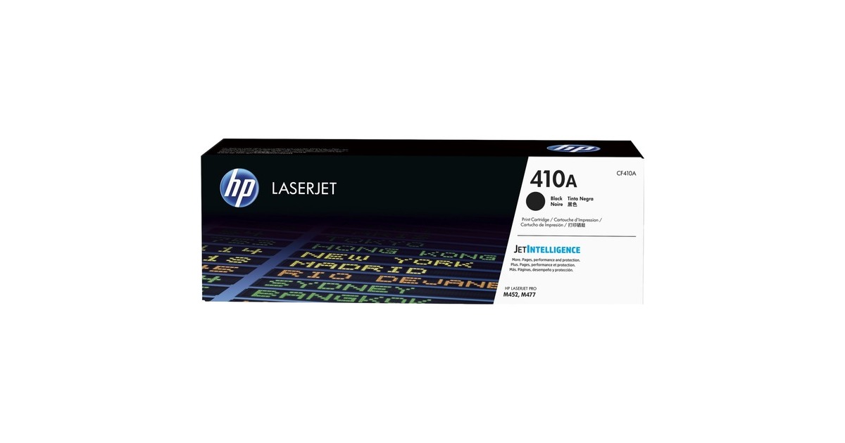 HP Toner schwarz 410A (CF410A)