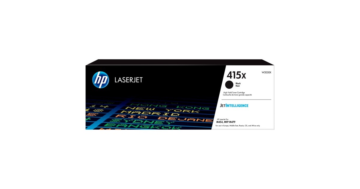 HP Toner schwarz 415X (W2030X)