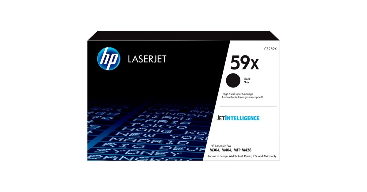 HP Toner schwarz 59X (CF259X)