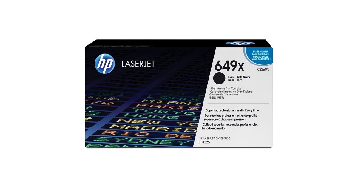 HP Toner schwarz 60X (CE260X)