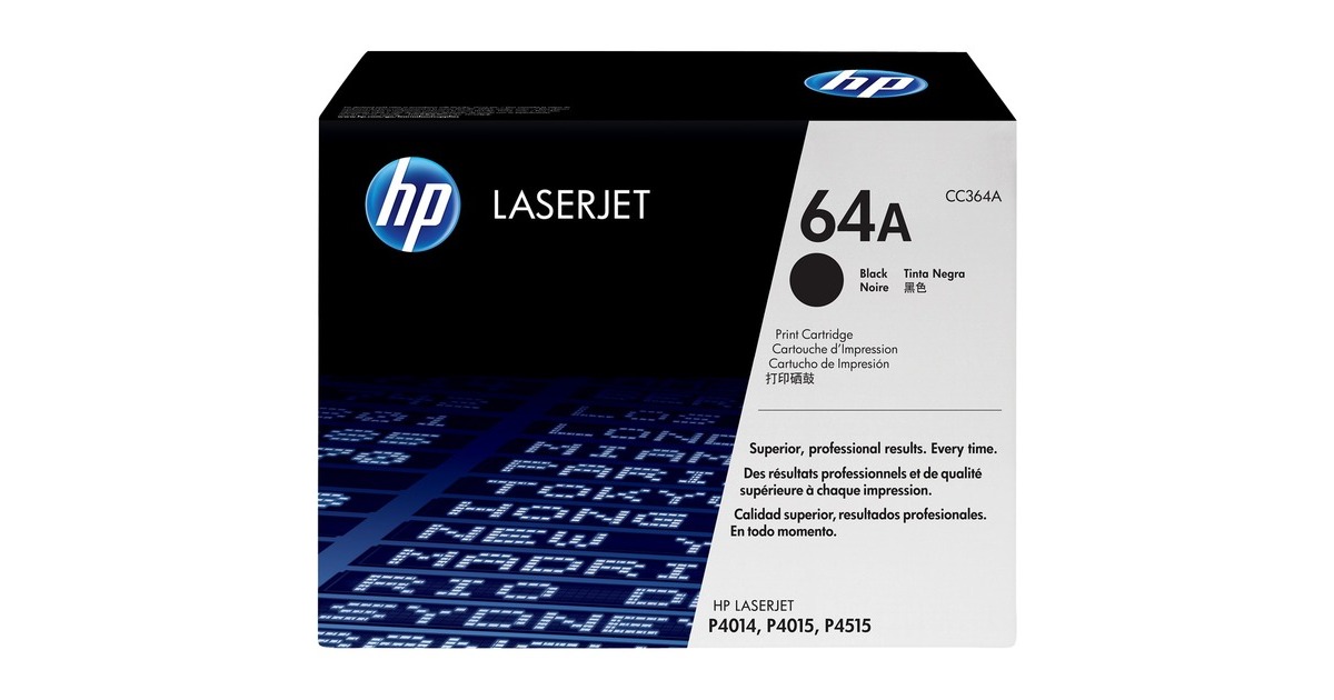 HP Toner schwarz 64A (CC364A)(schwarz, Retail)