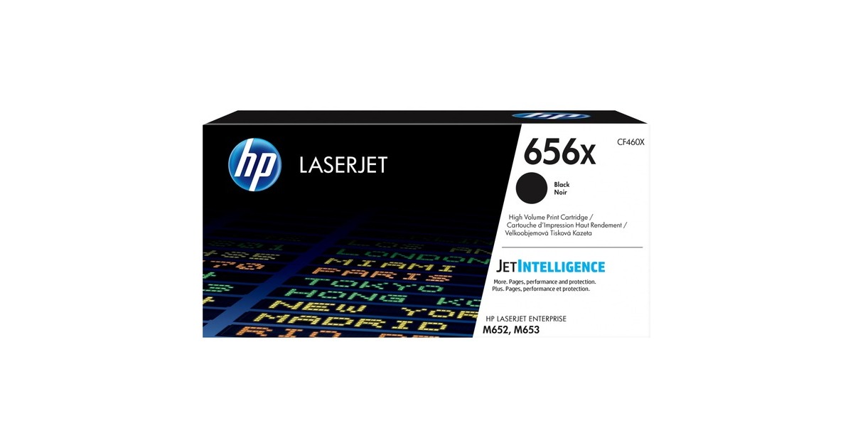 HP Toner schwarz 656X (CF460X)