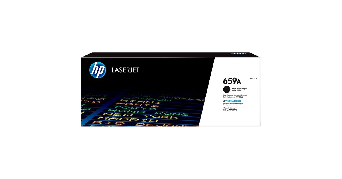 HP Toner schwarz 659A (W2010A)