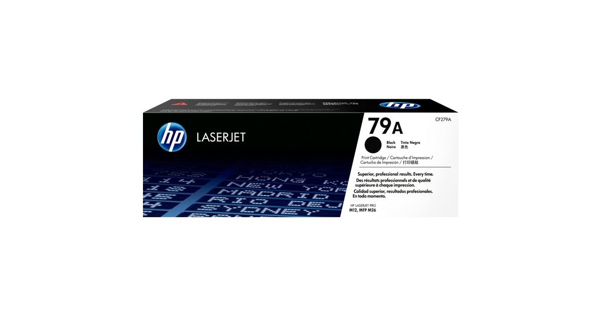 HP Toner schwarz 79A (CF279A)