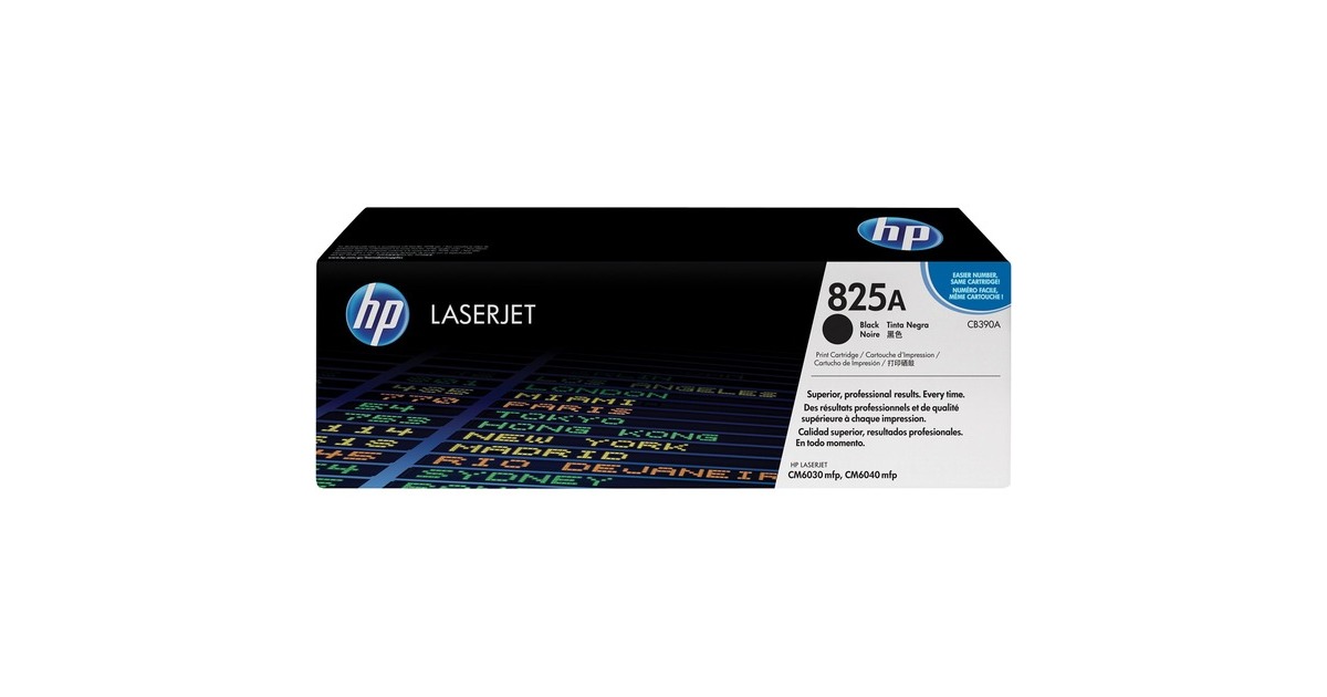HP Toner schwarz 825A (CB390A)(schwarz, Retail)