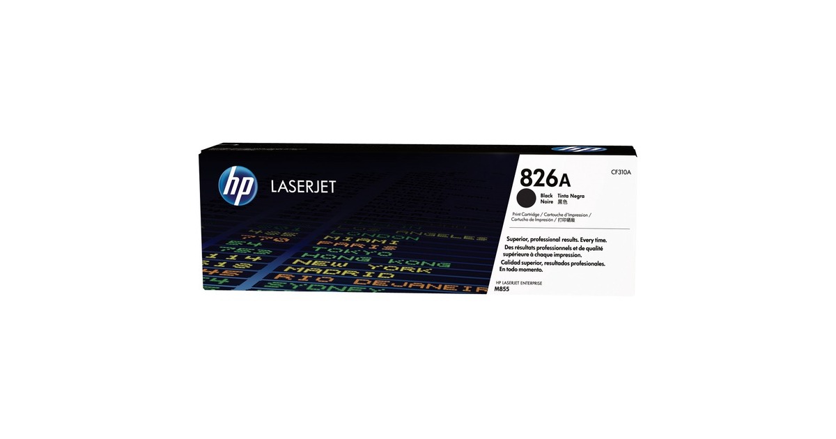 HP Toner schwarz 826A (CF310A)